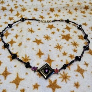 Beaded choker